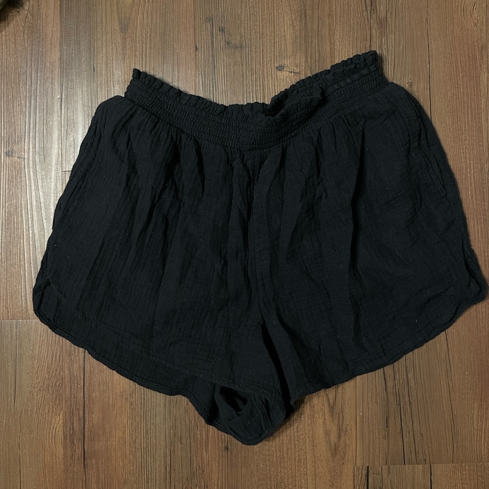 Aerie Gauzy High Waisted Shorts